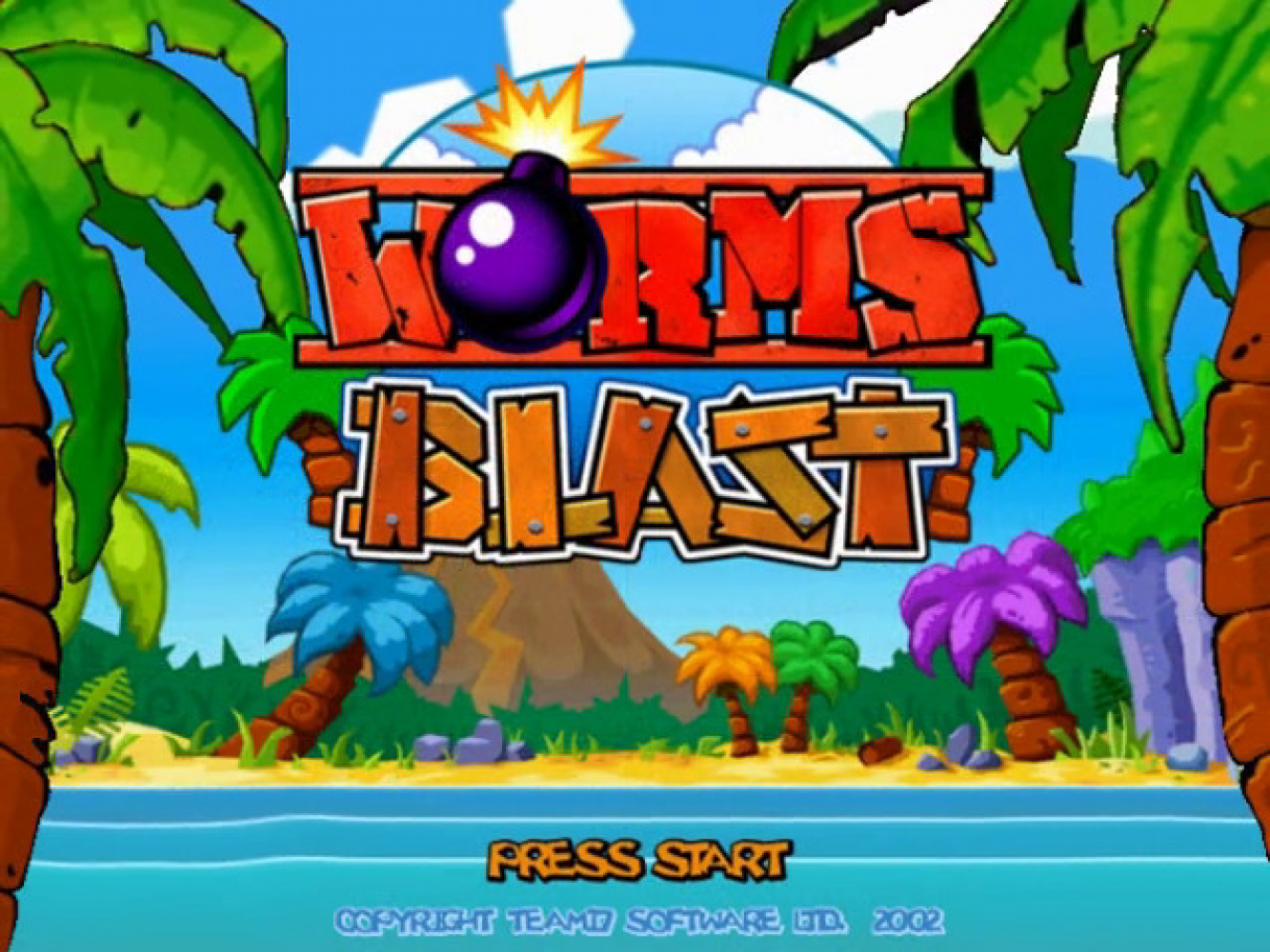 Worms Blast